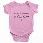 body occitan bébé croix occitane un petit je ne sais quoi rose